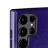 NBA Charlotte Hornets Distressed-Purple Galaxy S25 Ultra Impact Case